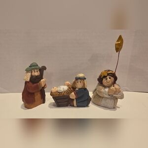 Eddie Walker 3 Piece Petite Christmas Nativity Set by Midwest of Cannon Falls